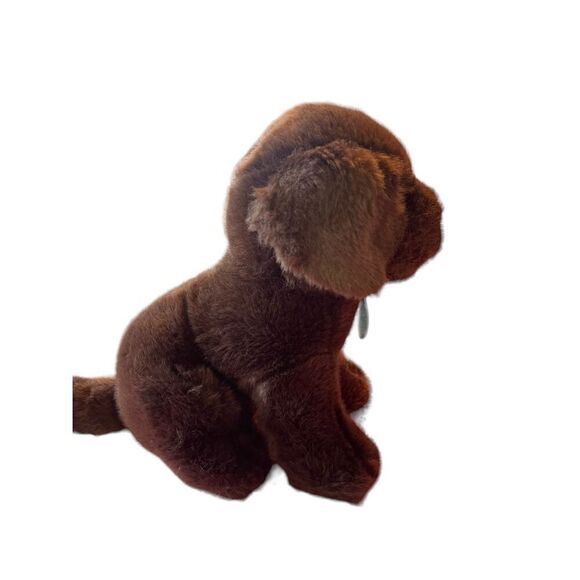 Aurora Miyoni Tots - 11" Chocolate Lab Pup Stuffed Toy Plush Animal - Picture 10 of 10